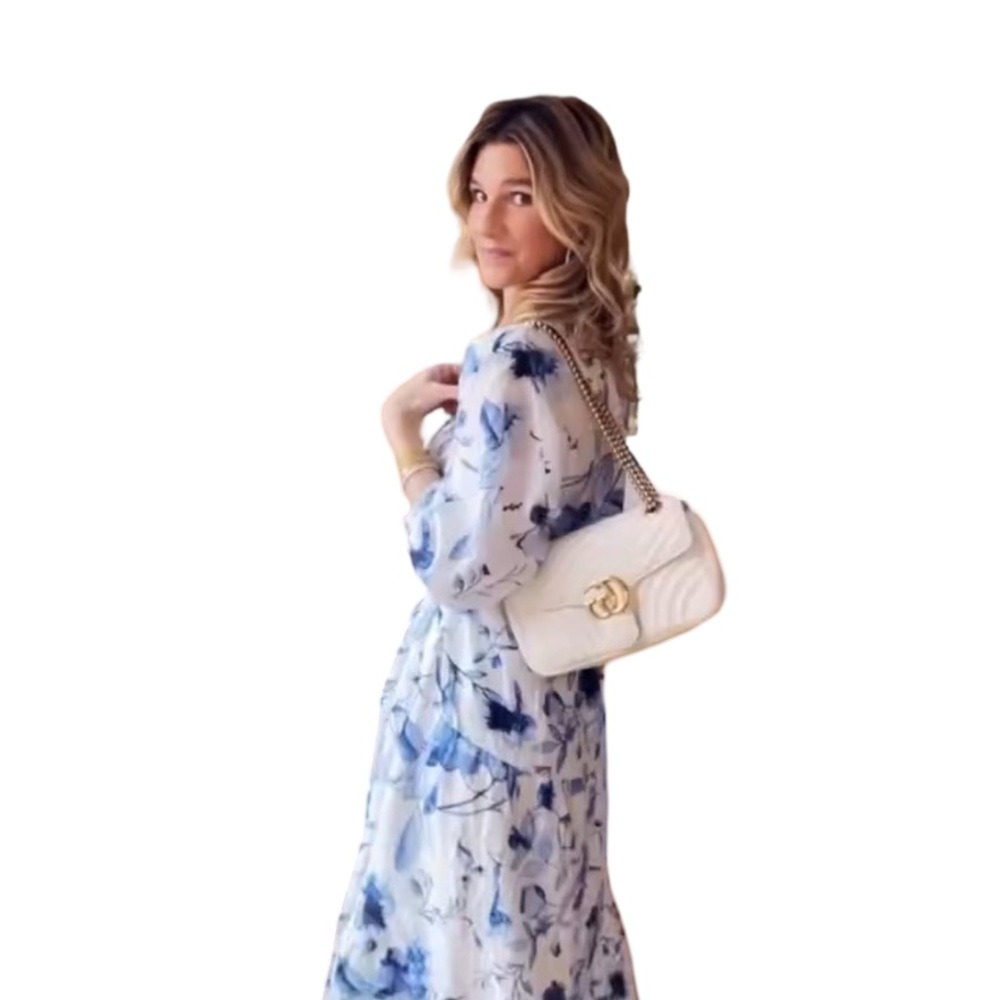 Elegant Floral Dress- NWT